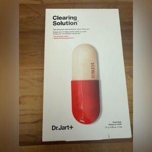 🧡2/$40 Dr Jart Clearing Solution Sheet Masks 5 ct